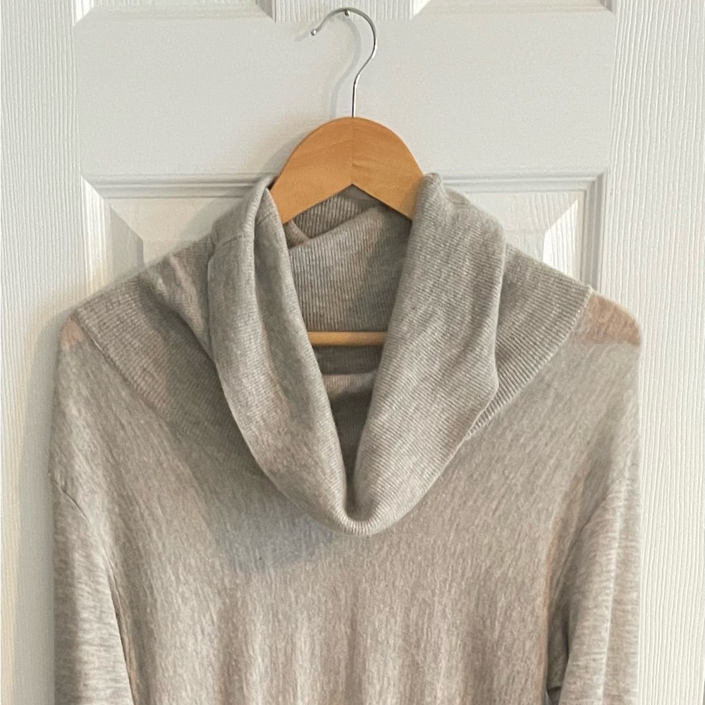 BCBG Max Azria Cashmere Cowl Neck Dress